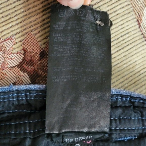 Volcom Shorts Mens 38 Blue Cotton Linen Blend Chino - Picture 11 of 11